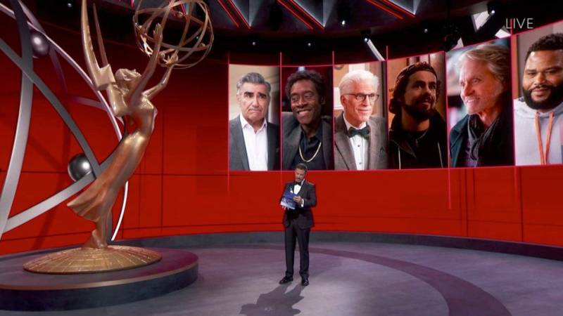 The First Major Hollywood Awards Show To Go Virtual, The (Pand)-Emmy's Were Peak 2020!