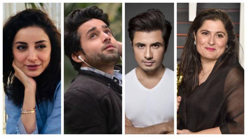 FROM BRITISH RAJ TO BRITISH RESPECT - FOUR PAKISTANI CELEBS MAKE IT TO EASTERN EYE'S TOP 50 ASIAN CELEBRITIES
