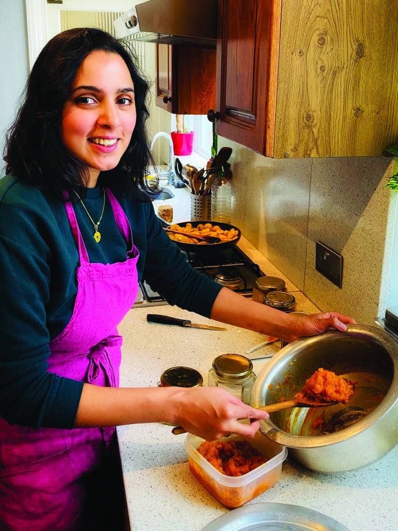 CULINARY MARVEL: CHEF NUMRA SIDDIQUI