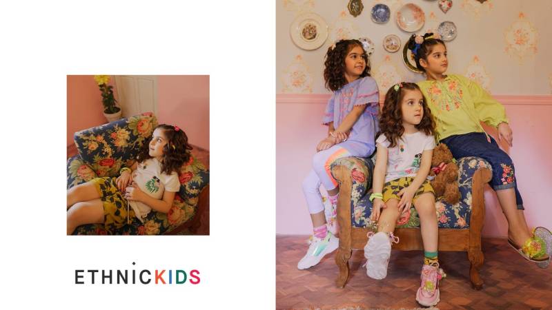 ETHNIC KIDS 'COTTAGE 1902' DEBUT COLLECTION WORTH BUYING THIS SPRING SEASON!