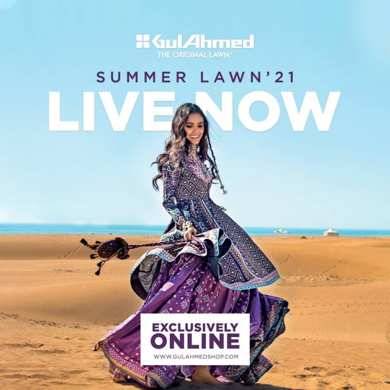 GULAHMED LAWN COLLECTION 2021 IS NOW LIVE AND OH-SO FABULOUS!