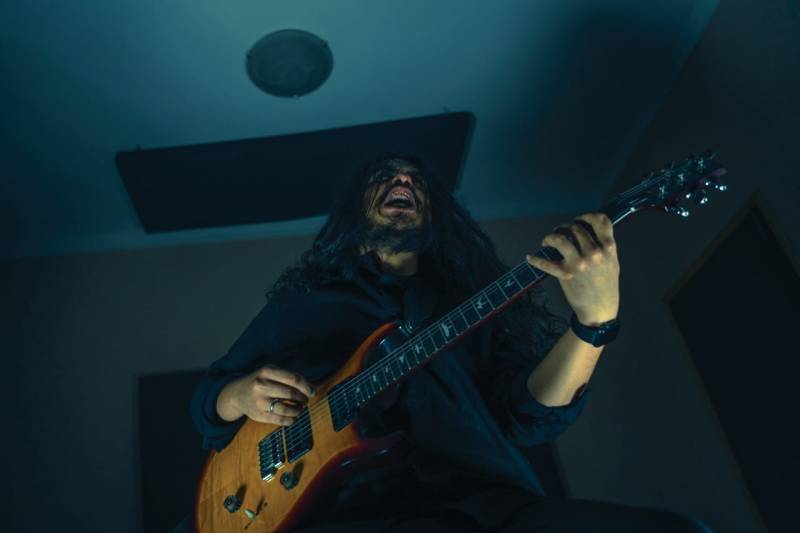 MUSIC MAKERS & DREAMERS OF DREAMS: PROGRESSIVE METAL BAND GUITARIST ZAIN PEERZADA