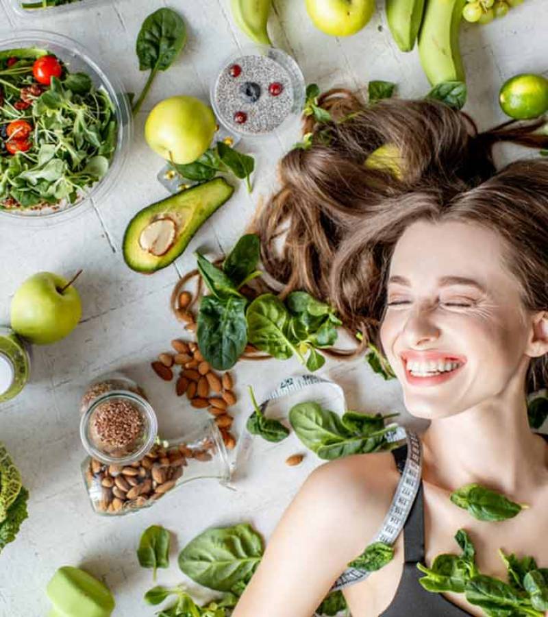 SUPER RICH FOODS TO PROMOTE HAIR GROWTH