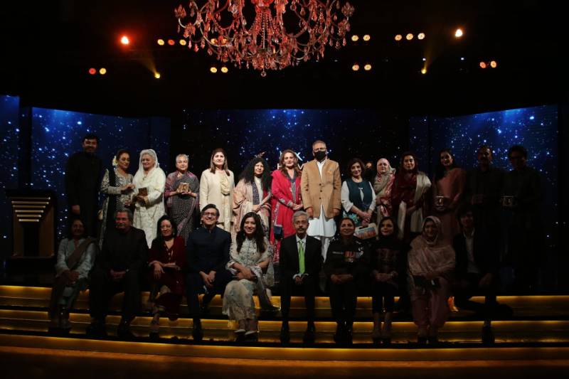 HUM TV NETWORK CELEBRATES AND ACKNOWLEDGES ICONIC WOMEN IN PAKISTAN AND BEYOND