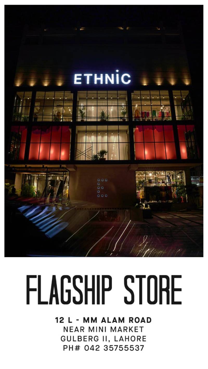 THE DOORS TO ETHNIC'S FLAGSHIP STORE ARE NOW OPEN!