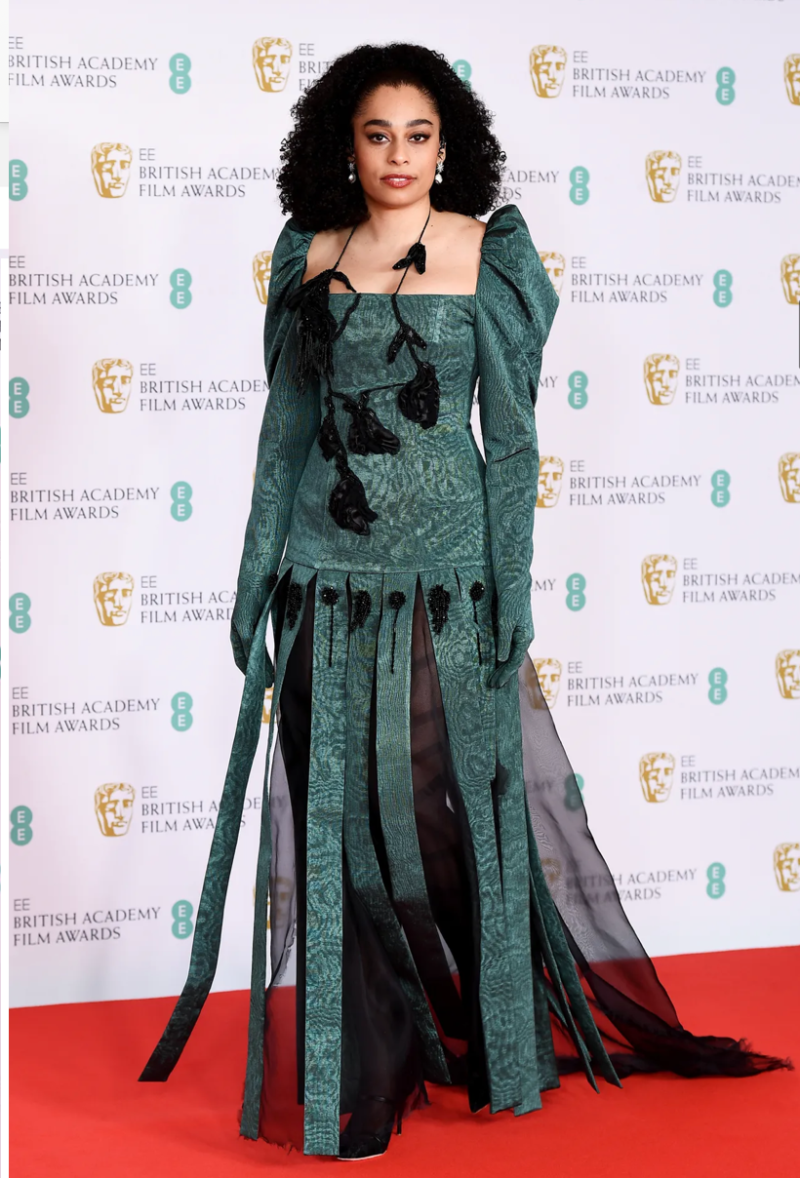 FASHION HITS AND MISSES FROM BAFTA’S 2021