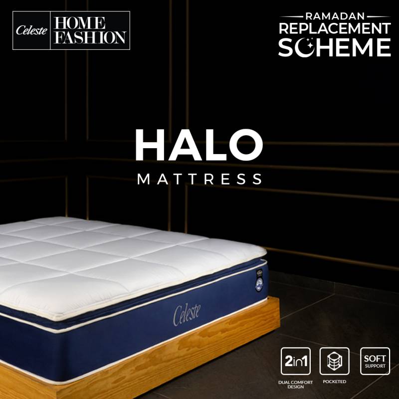Ramadan Replacement Scheme - The Best Time to Purchase Sleeplab 2in1 Mattress by Celeste Home Fashion