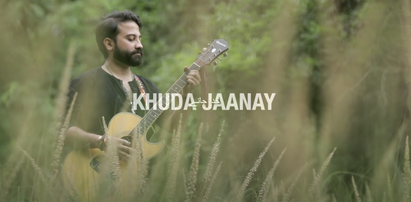 Darvesh’s new single “KHUDA JAANAY” instills hope in the heart of Pakistanis.