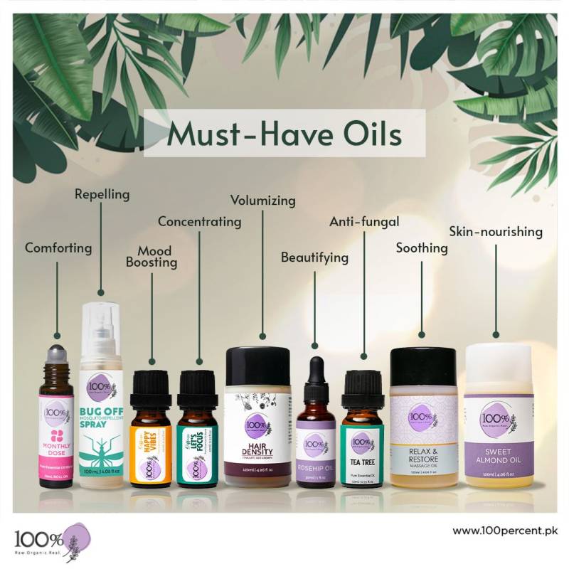 Change your life with the all-natural, organic oils brought to you by 100% Wellness Co 