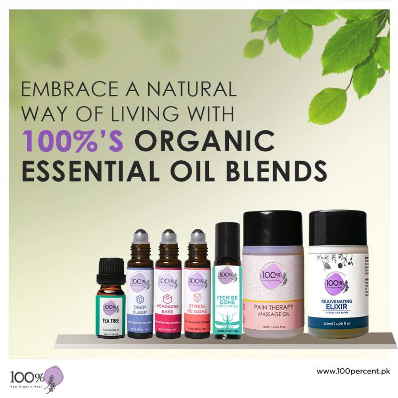 Change your life with the all-natural, organic oils brought to you by 100% Wellness Co 