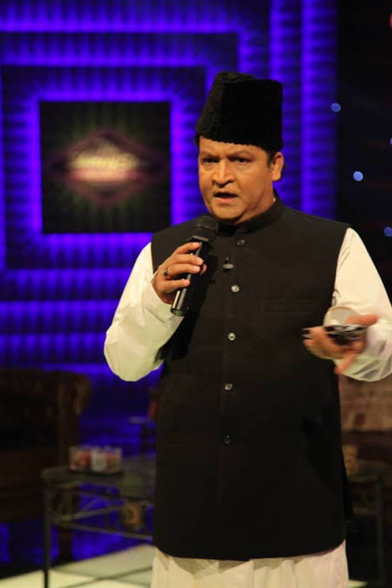 The Celebrated Comedian and Actor Umer Sharif 