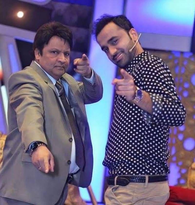 The Celebrated Comedian and Actor Umer Sharif 