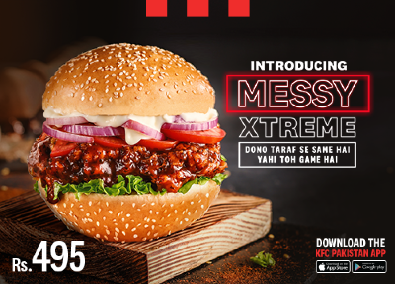 Messy Xtreme By Kfc Is Here To Take The Game To The Next Level