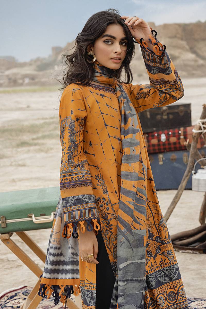 New In For The Season: GulAhmed Khaddar & Corduroy Collection