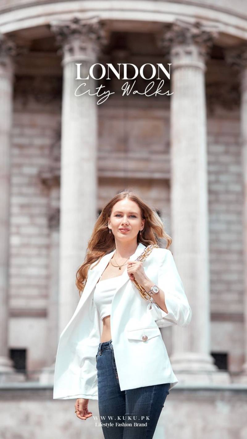 KUKU in London - out and about