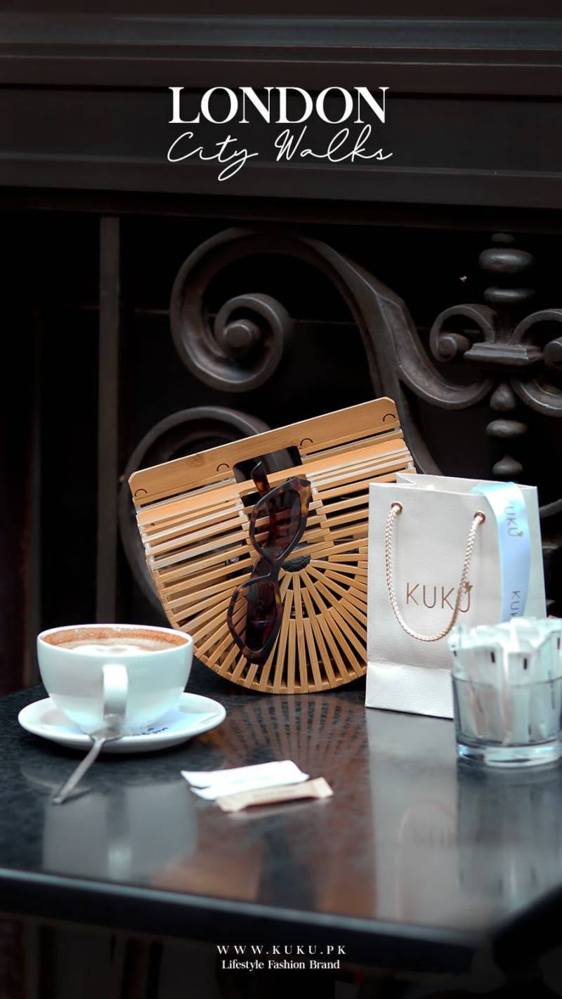 KUKU in London - out and about