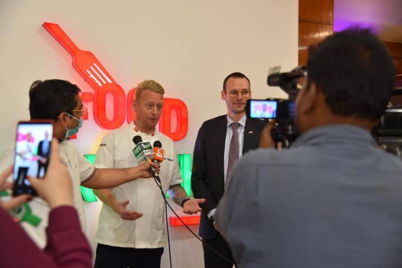 FOOD HACKATHON PRESS RELEASE 