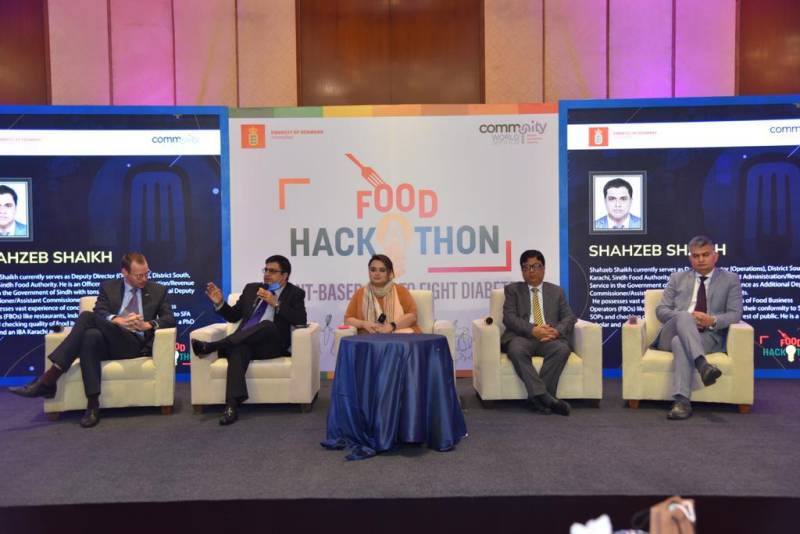 FOOD HACKATHON PRESS RELEASE 