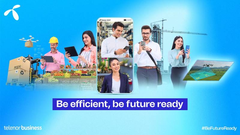 Telenor Pakistan launches B2B solutions for businesses to ‘get future ready’