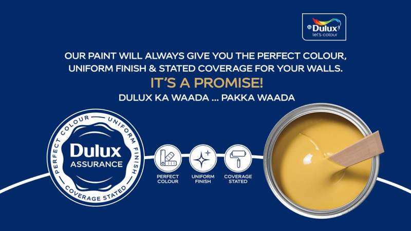 DULUX ASSURANCE PROGRAM GUARANTEES THE OUTCOME YOU’RE LOOKING FOR!