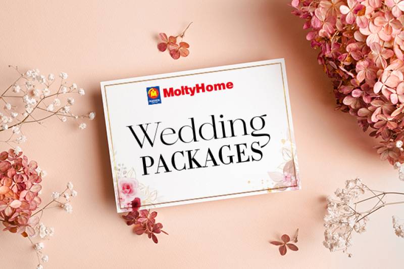 Wedding Packages by MoltyHome