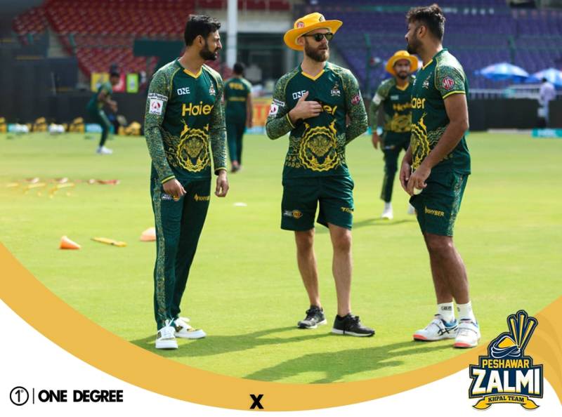 One degree official athleisure footwear partner of Peshawar Zalmi bringing you the Limited Heritage Shoe