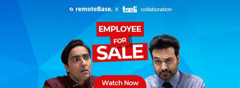 ‘Employee for Sale’ 