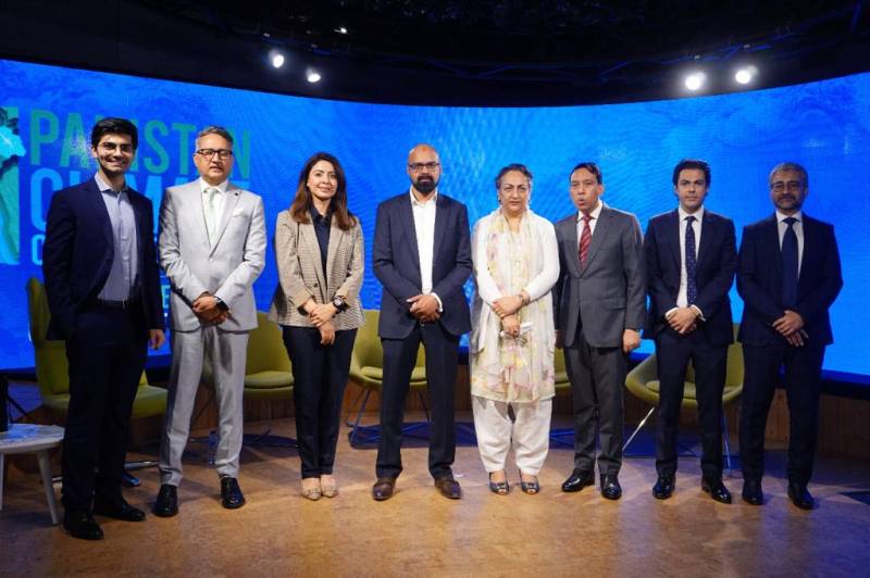 Sidra Iqbal Hosts a Power-packed Panel at the Pakistan Climate Conference 2022