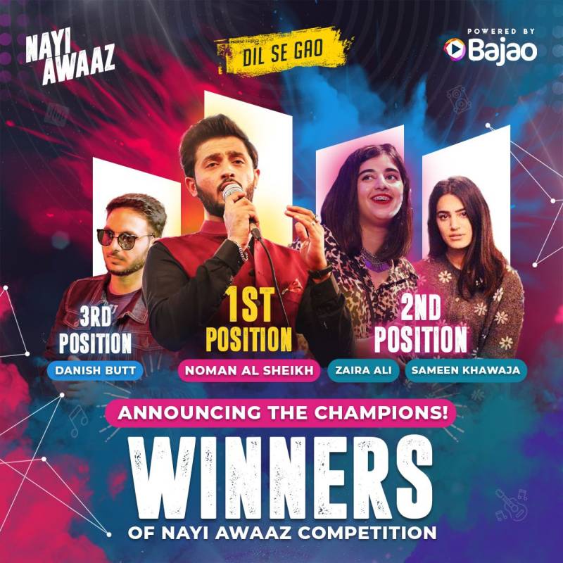 Brilliant Musical Talents Discovered by Bajao Pakistan Nayi Awaaz Online Music Competition!