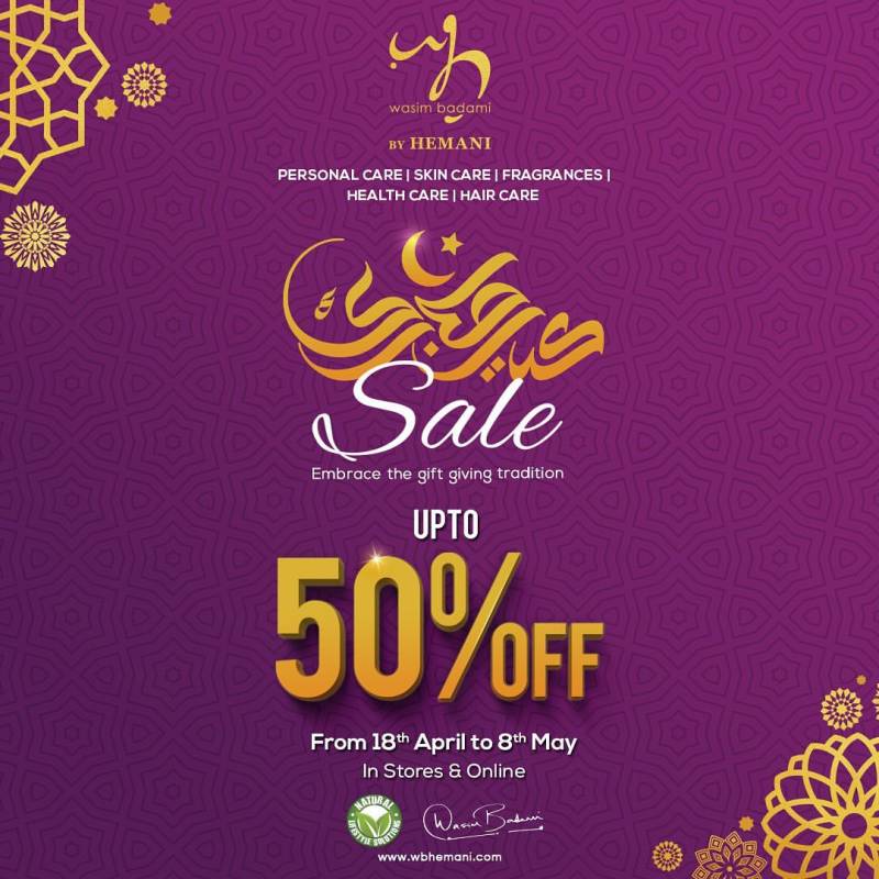 WB By Hemani Eid Sale