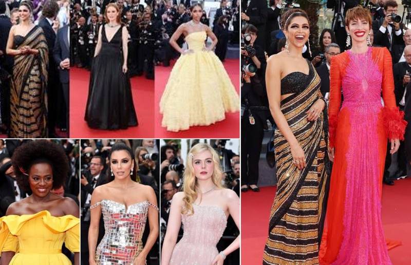 TOP 9 LOOKS FROM THE GLITTERING CANNES FILM FESTIVAL