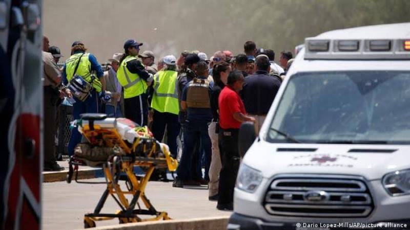 Texas School Shooting at an elementary school: A massacre killing 22 students and teachers