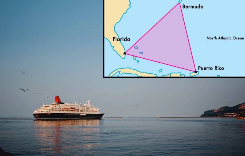 WHY IS THE BERMUDA TRIANGLE SUCH A CONSPIRACY?