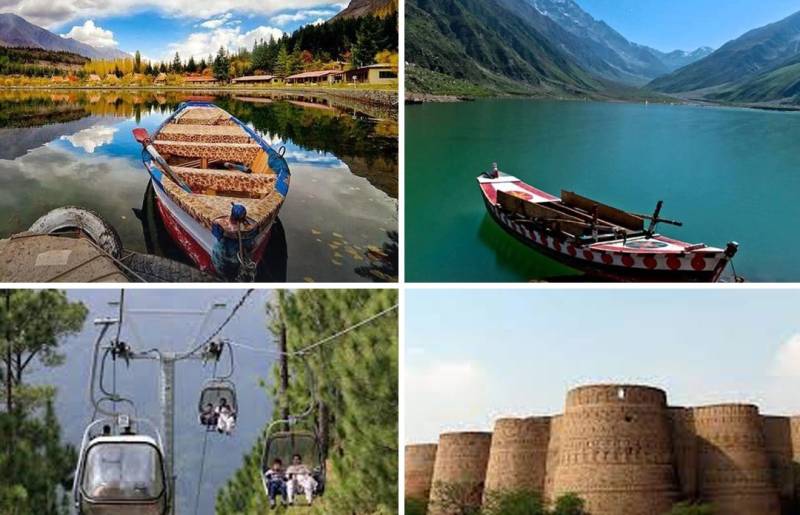 6 PERFECT SUMMER VACATION SPOTS IN PAKISTAN