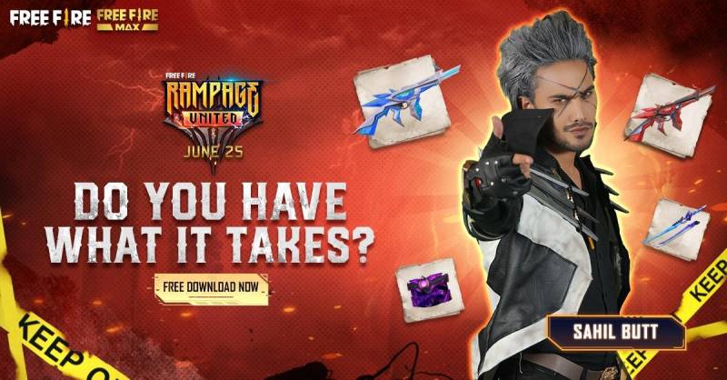 This new thrilling Free Fire costume challenge is a major fascination for young people.