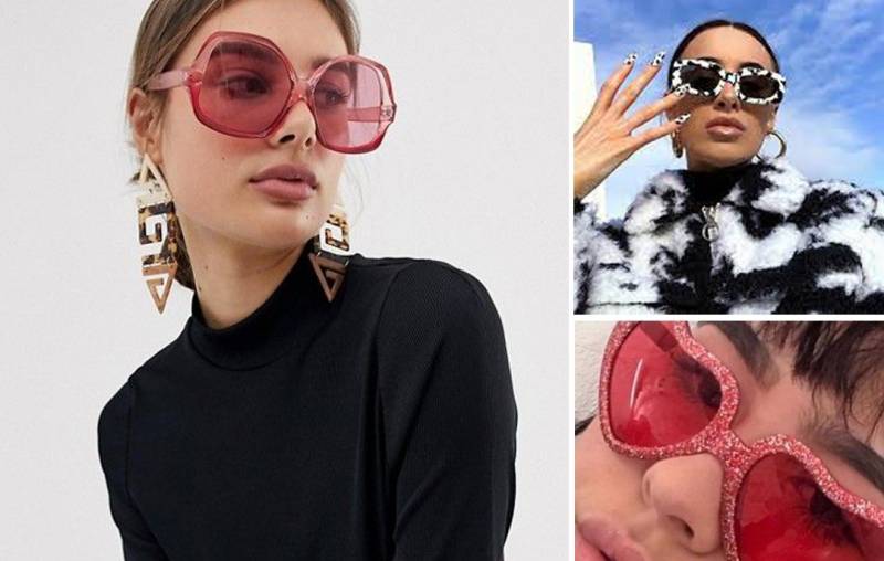6 TRENDY SUNGLASSES THAT WILL BLOCK THE HATERS
