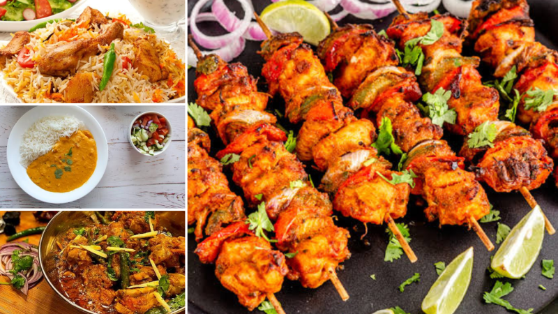FAMOUS DISHES FROM ALL OVER PAKISTAN