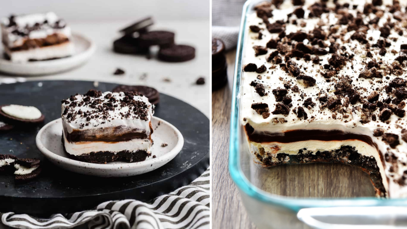 OREO DESSERT TO SATISFY YOUR SWEET TOOTH