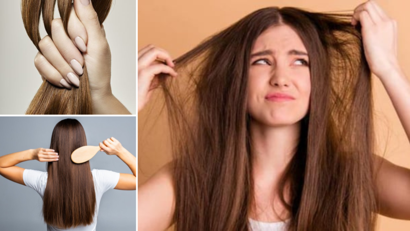 EASY HACKS TO HAVE LONG AND HEALTHY HAIR