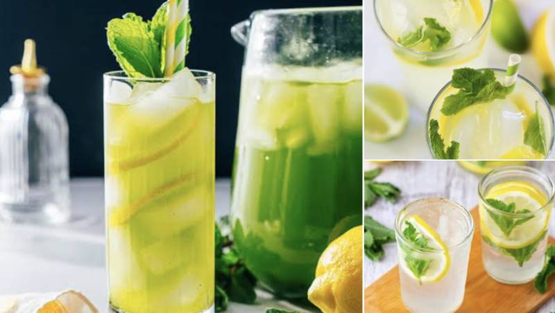 BEAT THE HEAT WITH THIS REFRESHING LEMONADE 