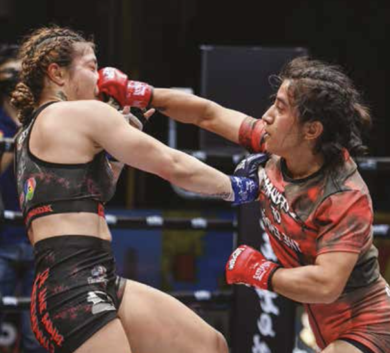 Photos: Meet the next generation of female MMA fighters ready to