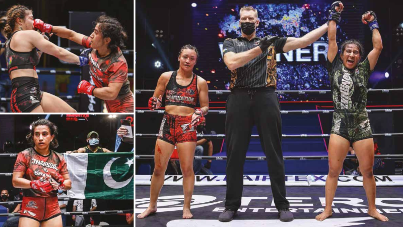 MEET PAKISTAN’S FIRST FEMALE MMA FIGHTER - ANITA KARIM 