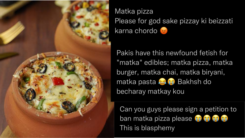 NETIZENS NOT HAPPY WITH THE NEW ‘MATKA PIZZA’