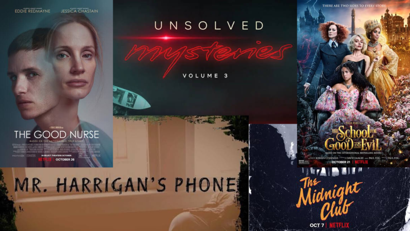 New Spooky Movies/TV Shows to binge This Halloween