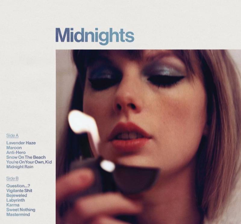 TAYLOR SWIFT’S NEW ‘MIDNIGHT’ ALBUM