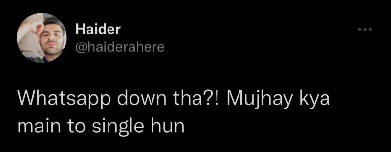 How did you find out that WhatsApp was down today? 