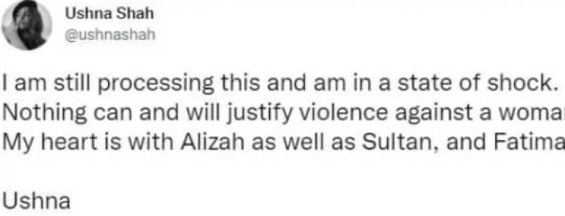 ‘no doubt it’s easy for him to do violent roles’, celebrities taking aliza’s side after her heart-breaking evidence 
