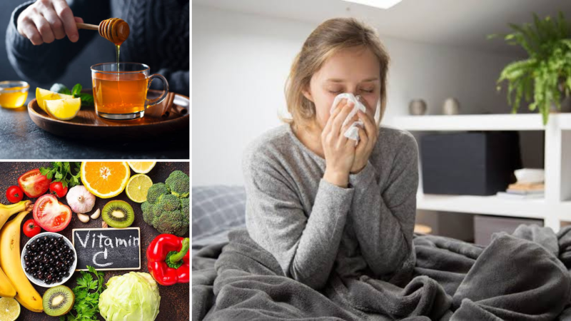 How to treat the seasonal cold and flu at home