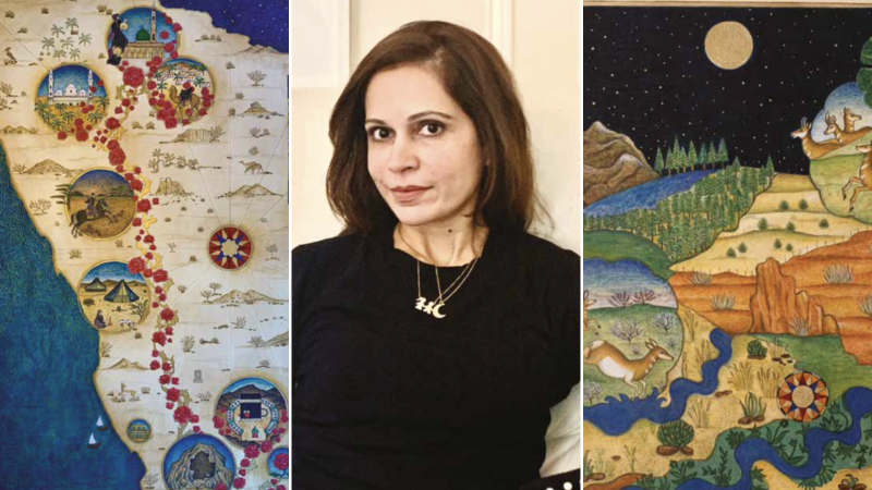 AYESHA AMJAD’S JOURNEY AS A PAINTER