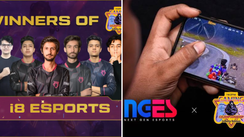 NGES and Realme Create a Recipe For Success in Esports